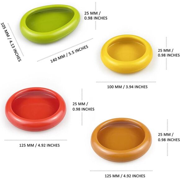 Fruit And Vegetable Reusable Holder For Food Storage - Picture 4 of 7